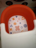 日康（rikang）宝宝餐椅 叫叫椅婴儿学坐椅多功能儿童吃饭餐桌 RK-X2009-2 橙色 实拍图
