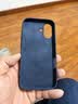 W&P【轻柔云液丨亲肤磁吸】适用于iPhone17手机壳苹果17保护套磁吸款亲肤手感全包防摔软壳蓝wp 实拍图