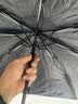 【已售100万】手动UV折叠黑胶防晒防紫外线遮阳晴雨两用伞 【手动8骨】黑色UV 实拍图