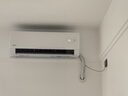 美的空调 大1匹/1.5匹 酷省电 新一级能效 变频冷暖自清洁 家用卧室空调挂机 家电国家补贴 以旧换新 酷省电二代Pro 大1.5匹 双排铜管蒸发器 实拍图