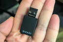 Tenda腾达USB无线网卡智能免驱AC650 台式机专用WiFi接收器5G双频网卡 笔记本电脑外置网卡WiFi发射器 实拍图