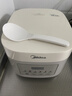 美的（Midea）电饭煲 3L家用电饭锅 316L不锈钢无涂层煮饭锅 2-3人多功能0涂层煲汤煮粥锅米饭锅MB-RE387S 实拍图