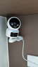 奥克斯1200万像素摄像头监控无线wifi网络高清夜视监控器360度无死角带夜视全景云台家用AI监控手机远程 实拍图