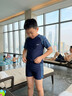 小猪托尼男童泳衣套装儿童泳衣分体胖童游泳衣男孩青少年泳衣6-15岁大童 实拍图