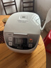 松下（Panasonic）电饭煲家用4-5人智能预约电饭锅多功能煮饭锅备长炭不粘内胆4.8升容量SR-DC186-N 实拍图