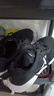 特步运动鞋男跑步鞋夏季网面透气轻便减震正品男士跑鞋休闲鞋子黑色 实拍图