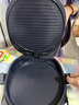 美的（Midea）电饼铛 电饼档 双面加热烙饼锅 早餐机 加大加深可拆三明治煎烤煎饼薄饼机0氟钛陶匀火烤盘JKC3086 实拍图