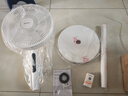 艾美特（AIRMATE）【轻语系列】电风扇安静卧室一级能效落地扇轻音家用直流变频大风力台立式节能遥控全屋驱蚊循环扇 实拍图