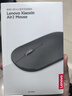 联想（Lenovo）鼠标 无线鼠标 蓝牙鼠标 小新Air2蓝牙无线鼠标 便携办公鼠标 台式机笔记本鼠标 星空灰 实拍图