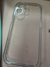品胜【相机键全包轻薄散热】适用iPhone17手机壳苹果17保护套透明气囊防摔软边抗指纹保护壳 实拍图