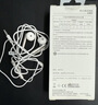 华为（HUAWEI）原装耳机有线半入耳式p60mate50 30 40nova8 7se荣耀9x10v20 30s 线控带麦安卓手机通用 AM116(金属版白色)-3.5MM接口 实拍图