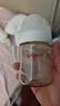 贝亲（Pigeon）新生儿 防胀气宽口径PPSU奶瓶160ml SS号奶嘴 0个月+AA261  实拍图