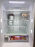 华凌185美的冰箱出品两门双开门小户型电冰箱低音节能省电家用宿舍出租房可冷藏冷冻不占地HR-185 实拍图