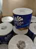 维达（Vinda）有芯卷纸 蓝色经典4层200克*27卷 高克重卫生纸 厕纸纸巾整箱 实拍图