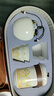 瓷牌茗茶具（cipaiming teaset）旅行茶具套装户外便携式陶瓷快客杯一壶四杯办公室功夫茶壶泡茶 白古茗1壶4杯+罐盘+棕皮包+巾夹 实拍图