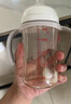 贝亲（Pigeon）自然离乳 PPSU重力球吸管双把手奶瓶 240mL  6月+ AA252 实拍图