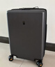 地平线8号（LEVEL8）行李箱密码拉杆箱男女托运大容量万向轮学生旅行者PC箱 24英寸黑 实拍图