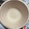 洁日邦一次性可降解纸盘10英寸*50只圆形野餐蛋糕烧烤水果托盘环保纸碟 实拍图