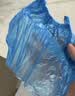 JAJALIN一次性鞋套【加厚型200只装】防雨鞋套塑料鞋套防尘脚套均码通用 实拍图
