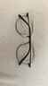 依视路（ESSILOR） 新款商务男镜架时尚镜框女配依视路镜片近视定制眼镜网上配镜 钛金属-4023BK-黑色 镜框+依视路膜岩高清1.60现片 实拍图