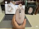 罗技（Logitech）大师系列 MX Anywhere 3S 静音鼠标 无线蓝牙双模 商务办公 便携 茱萸粉 接收器另购 苹果鼠标适配 实拍图