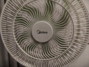 美的（Midea）【幸运草安睡1S】一级能效直流变频声控电风扇家用遥控卧室静音落地扇台式桌面抗菌大风力转页扇 实拍图