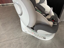ledibaby乐蒂宝贝婴儿童安全座椅0-6-12岁汽车用宝宝座椅车载可坐躺新国标 新品 太空舱ProS智能版【远山灰】 实拍图