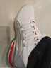 彪马（PUMA）防滑轻便通勤跑步慢跑鞋男新款透气运动鞋AXELION 193148 白-水泥灰-鲜红色-02 42 实拍图