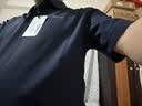 361°polo衫男2026年夏季新款休闲透气短袖情侣运动翻领t恤女父亲节 【推荐】【男款】深墨蓝 M 实拍图