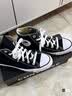 匡威（Converse）ALL star  常青款男鞋女鞋经典休闲鞋情侣鞋高帮帆布鞋板鞋学生鞋 101010 经典高帮 42 /8.5 实拍图