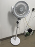 艾美特（AIRMATE）【小暴风PRO】空气循环扇家用大风力摇头电风扇卧室安静轻音小风扇桌面台式节能落地扇电扇 X231 实拍图