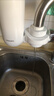 飞利浦（PHILIPS）水龙头净水器家用水龙头前置过滤器 厨房自来水过滤器 超滤龙头滤水器旗舰版AWP3877 实拍图