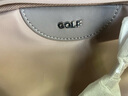 高尔夫（GOLF）斜挎包女时尚包包女包休闲单肩包百搭手机包防泼水牛津布小包 实拍图