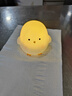 韩版可爱小鸡小夜灯卧室装饰品发光玩具幼儿园儿童生日分享小礼物 小鸡仔/白色 实拍图