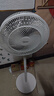 美的（Midea）【品质推荐】七叶轻音柔风电风扇/家用省电落地扇/台式电扇/广角摇头节能宿舍小型风扇 SAE35CA 实拍图