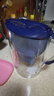 碧然德（BRITA） 过滤净水器 家用滤水壶 净水壶 海洋系列 3.5L蓝色 一壶六芯装 环保加固包装 实拍图