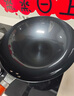 九阳（Joyoung）炒锅铁锅健康无涂层精铁锅不易生锈炒菜锅炉灶通用32cm 实拍图