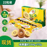 佳沛（zespri）新西兰新果  阳光金奇异果巨大果22粒原箱 单果重146-175g 猕猴桃 实拍图
