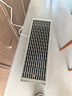 松下（Panasonic）slim薄型空气净化器除甲醛净化器家用除异味除烟味除尘过滤PM2.5去甲醛 slim超薄净化器【月光白】F-65C5PX 实拍图