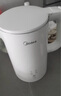 美的（Midea）电热水壶家用烧水壶泡茶0涂层食品级304不锈钢自动断电双层防烫全钢无缝1.5L大容量 MK-HJ1566 实拍图