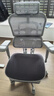Ergonor保友金豪b雄鹰 人体工学椅 电脑椅 电竞椅办公椅子可躺老板椅 【金豪b雄鹰】银白网(云感科技坐垫)+躺舒宝 实拍图