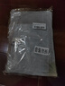 三利5A抗菌儿童毛巾2条纯棉吸水洗脸洗澡柔软宝宝小毛巾运动巾 黄/灰 实拍图
