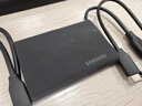 三星（SAMSUNG）1TB Type-c USB 3.2移动固态硬盘（PSSD）T9玄影黑 NVMe读速2000MB/s 手机直连笔记本Mac mini外接 实拍图