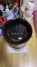 奥特优（AOTEYOU）无雾加湿器家用卧室空气净化器一体机鼻炎母婴孕妇专用静音抑菌大容量客厅大面积室内蒸发式加湿器 黑色【数显款】湿度监测|负离子抑菌 400mL/h 实拍图