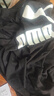 彪马（PUMA）休闲黑色短袖T恤男女情侣款夏季印花运动上衣 532279 黑色-01 M (175/96A) 实拍图