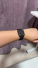 Apple/苹果WatchS11智能手表GPS+蜂窝款46毫米银色铝金属表壳雾紫色运动型表带M/L-联通补贴 实拍图