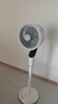 艾美特（AIRMATE）【天鹅MAX】空气循环扇直流变频家用大风力电风扇卧室轻音一级能效负离子净化语音落地扇 SRDI151 实拍图