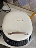 美的（Midea）电饼铛家庭用双面加热上下盘可拆洗煎饼铛煎烤机烙饼锅早餐机加深烤盘大火力大尺寸电饼档JKC3078 实拍图