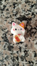 招财猫微景观摆件卡通可爱树脂工艺品汽车中控台摆件家居装饰礼品 招财猫 实拍图