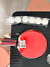 红双喜（DHS）乒乓球拍SH横拍对拍03训练娱乐两拍套装+乒乓球 实拍图